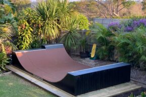 2 ft Shred All Weather Large Half Pipe