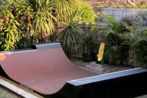 2.5 ft Shred All Weather Half Pipe