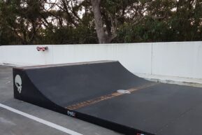 SALE! 2 ft Shred All weather Half Pipe