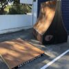 2 ft Marine Ply Modular Half Pipe