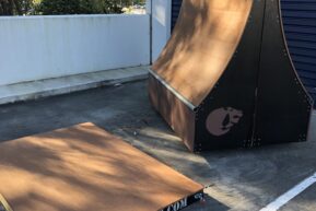 2 ft Marine Ply Modular Half Pipe