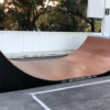 3.5 ft Marine Ply Modular Half Pipe
