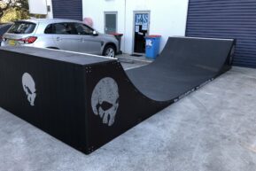 3.5 ft Shred All Weather Half Pipe