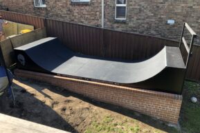 3 ft Marine Ply Modular Half Pipe