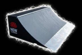2ft Quarter pipe 8ft wide