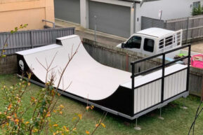 HALF PIPES