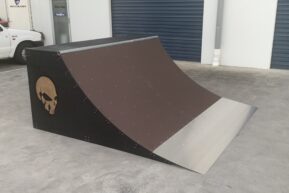 3.5 ft Quarter Pipe 4ft wide