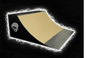 3.5 ft Quarter Pipe 8ft wide