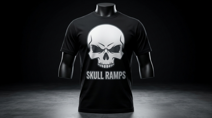 SKULL TEE