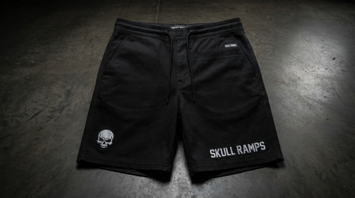 SKULL SHORTS