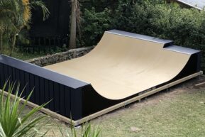 3 ft Shred All Weather Half Pipe