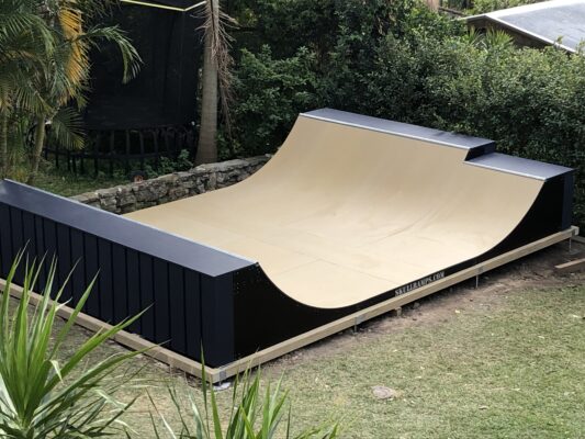 3 ft Shred All Weather Half Pipe